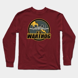 A-10 Warthog Long Sleeve T-Shirt